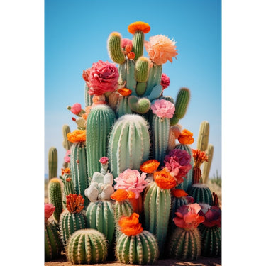 Cactus painting Art